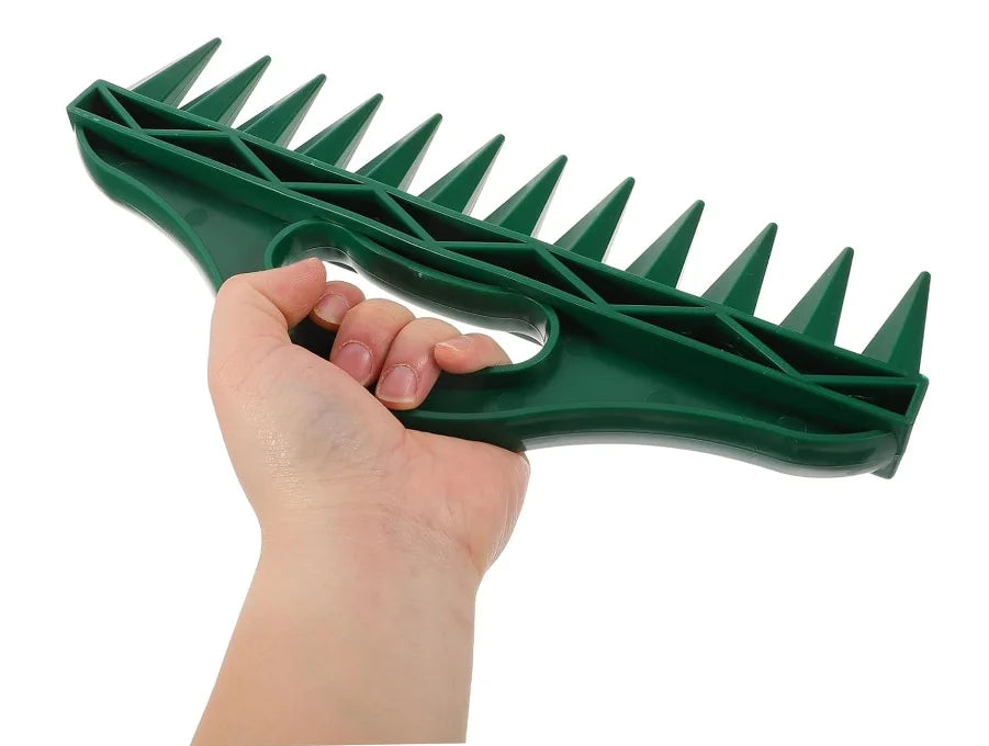 Durable Plastic Hand Dibbler Garden Seeder Tool