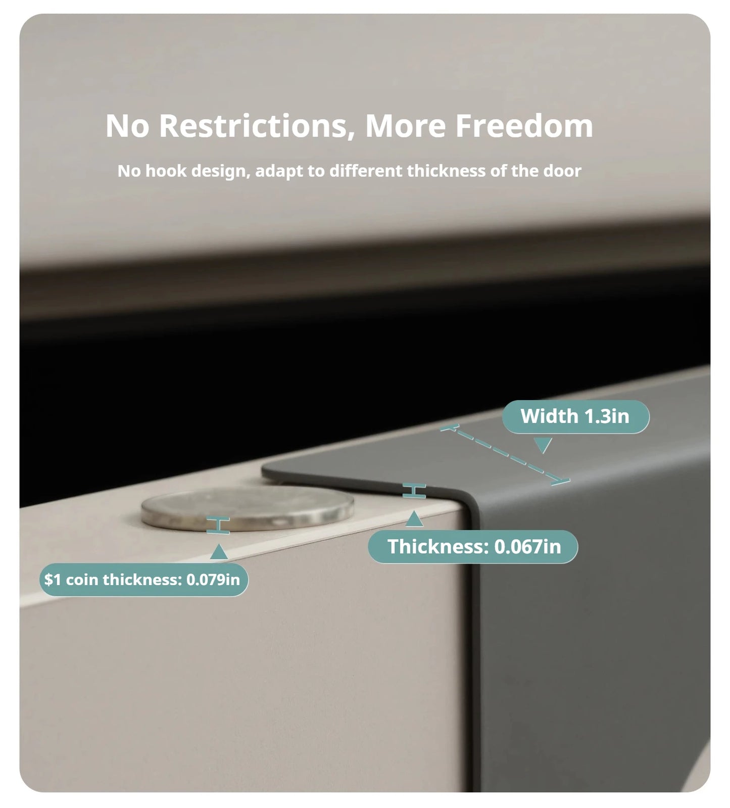 Over-the-Door Hanger Organizer