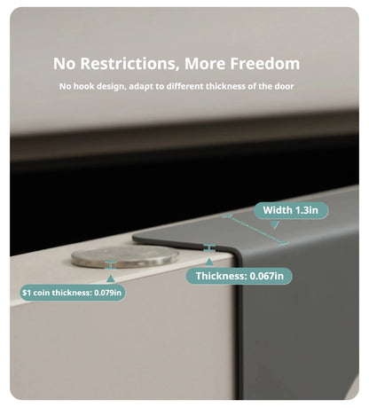 Over-the-Door Hanger Organizer