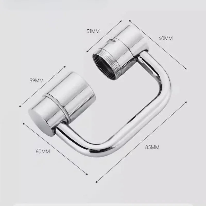 360° Rotatable Faucet Aerator Extension