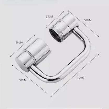 360° Rotatable Faucet Aerator Extension