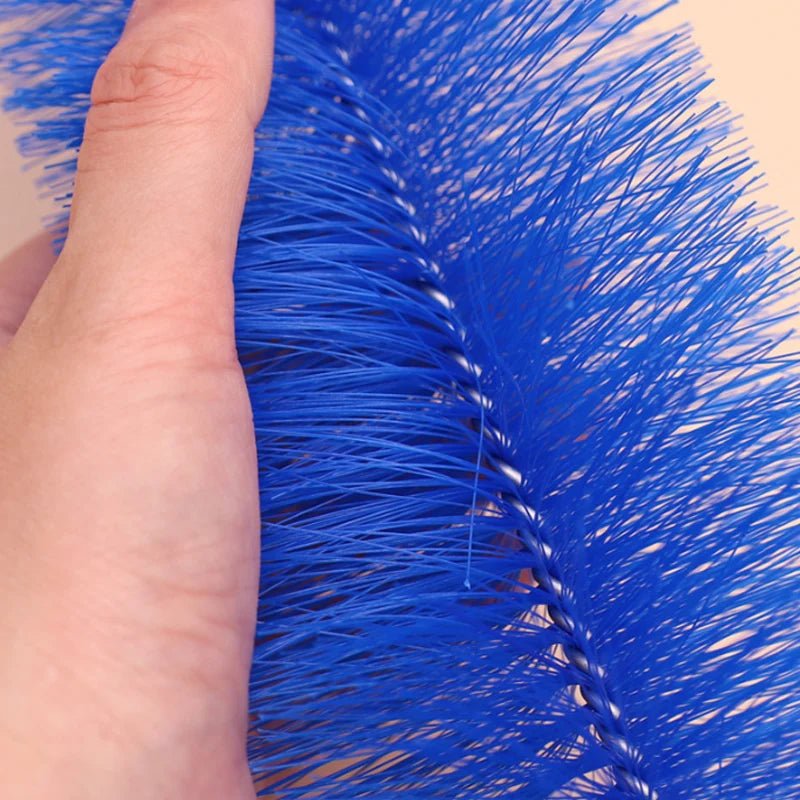 Bendable Microfiber Head, Reusable Dust Remover