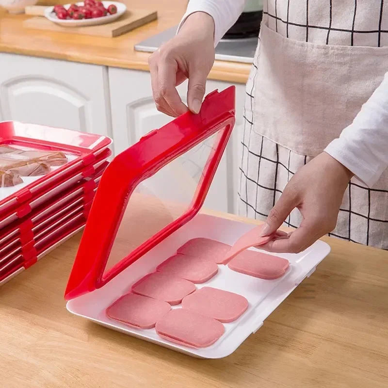 Food-Grade Vacuum Seal Freshness Storage Tray