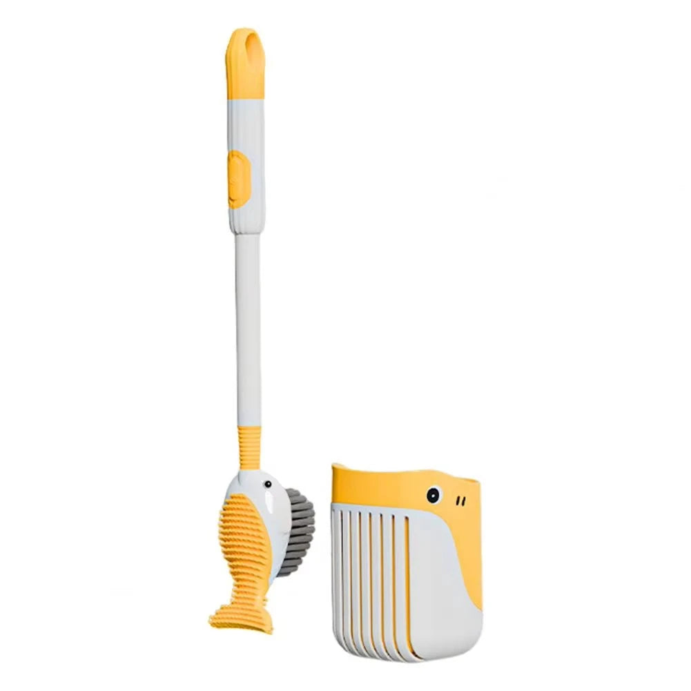 Toilet Brush 360° Degree Cleaning Brush
