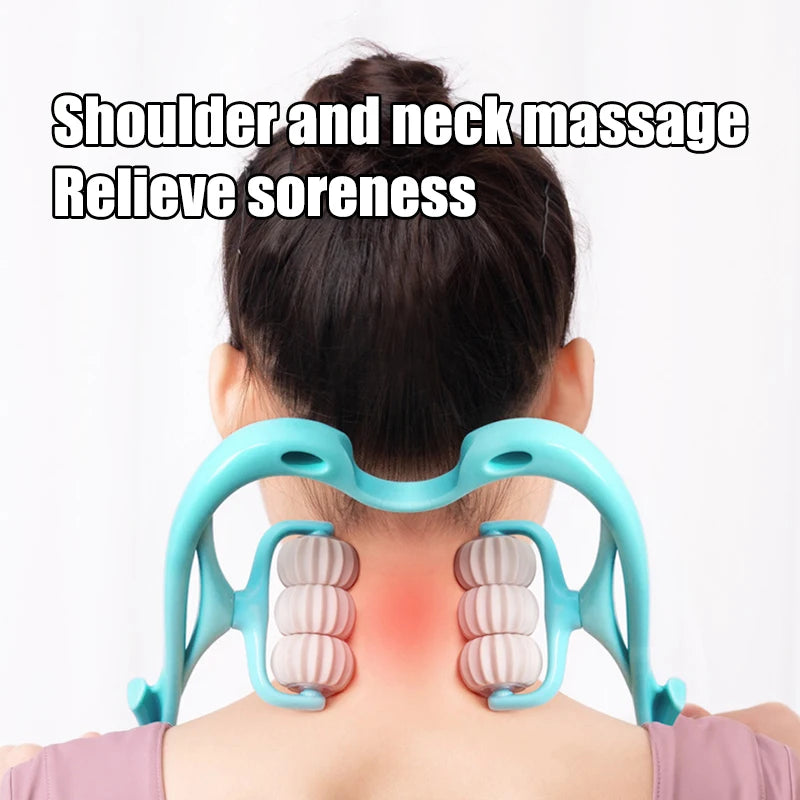Neck Massager Therapy Neck and Shoulder Tool
