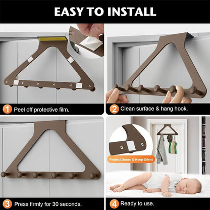 Over-the-Door Hanger Organizer
