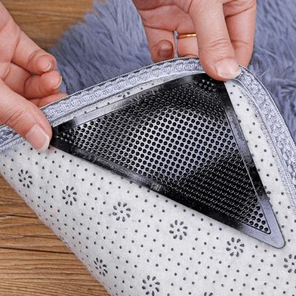 Rubber Anti Curling Non Slip Skid Pads