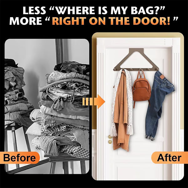 Over-the-Door Hanger Organizer
