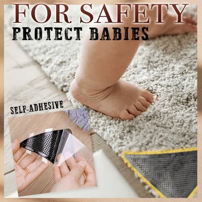 Rubber Anti Curling Non Slip Skid Pads