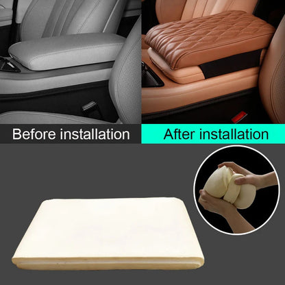 Car Armrest Box Pad
