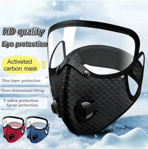 Reusable Carbon Filter Dust Mask