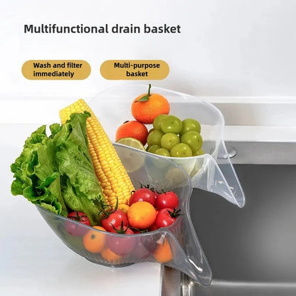 Multi-functional Drain Basket