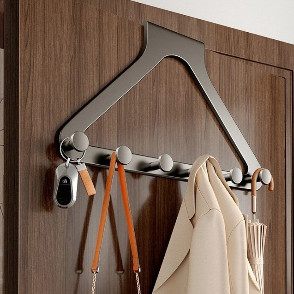 Over-the-Door Hanger Organizer